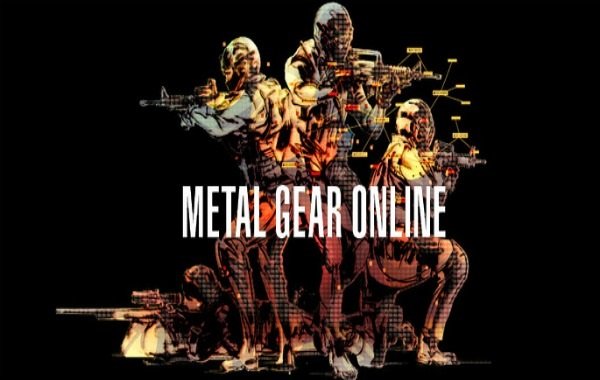 Metal Gear Solid Online Ekran Goruntuleri!