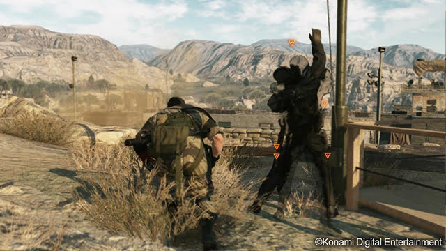 Metal Gear Solid Online Ekran Goruntuleri5