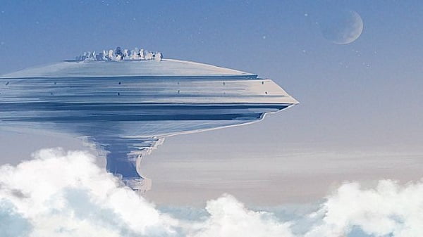 Nasa Bulut Sehir Kuruyor!