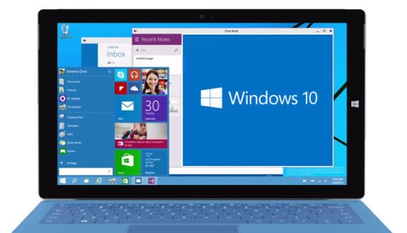 Windows 10 ‘un Müjdesini Microsoft CEO'su Kevin Turner Verdi