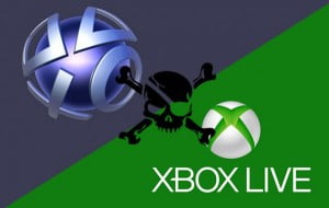 Xbox Live ve PlayStation Network Saldiriya Ugradi!