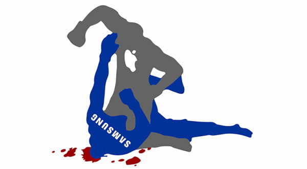 Apple'dan Samsung'a Buyuk Celme!