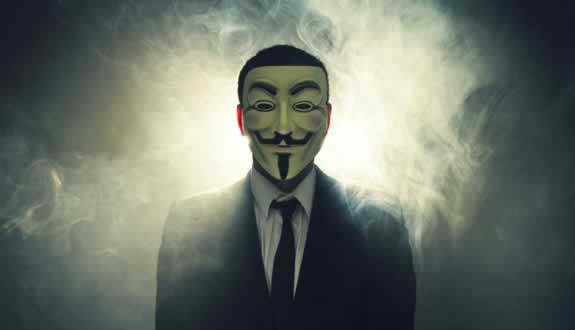 Anonymous'den Buyuk Saldiri!