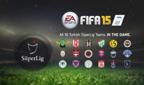 FIFA 15'te Galatasaray Ruzgari!