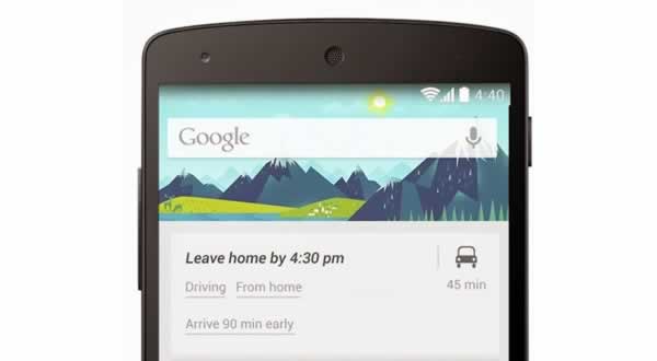 Google Now, Play Store'da!