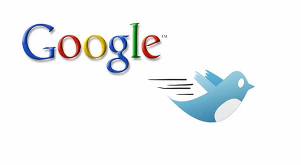 Google ile Twitter Anlasti!