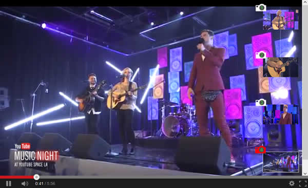 YouTube Videolari Farkli Acilardan Izlenebilecek!