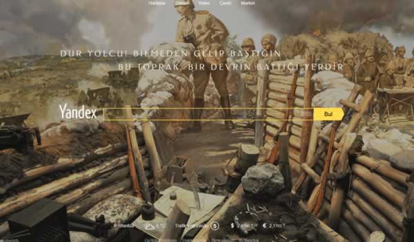 Google Yapmadi, Yandex Unutmadi!