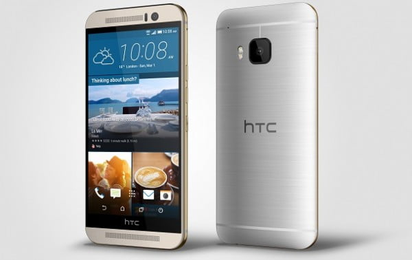 HTC One M9 Beklentilerin Altında Kaldı 2 HTC+One+M9_Silver_Left