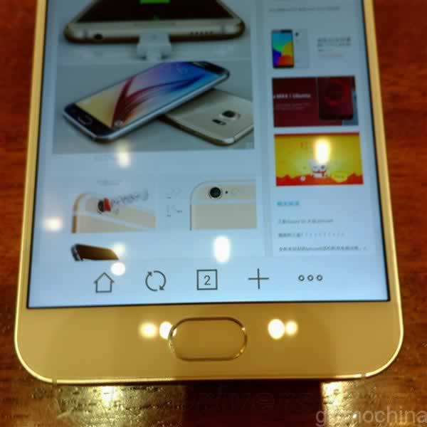 Meizu MX5'ten Ilk Goruntu Geldi!