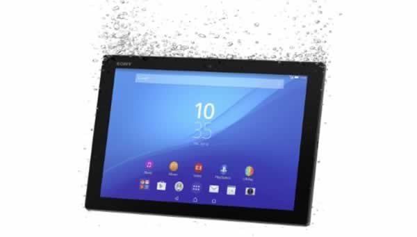 Xperia Z4 Tablet Tanıtıldı! 4 Xperia Z4 Tablet Tanitildi!