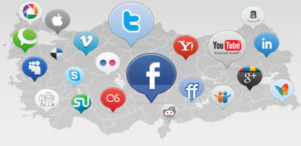 Değişen Sosyal Medya Şaşırttı 2 sosyal medya