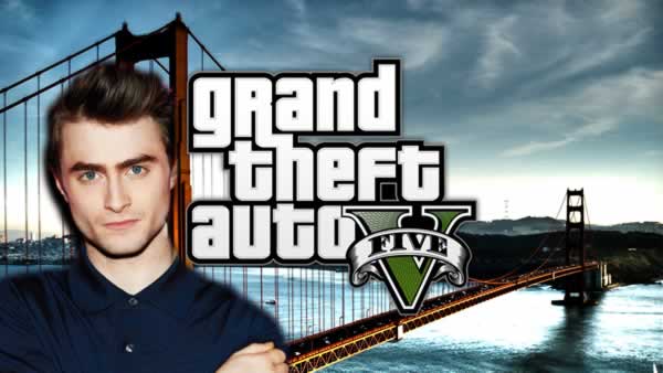 GTA'da Harry Potter Oynayacak!