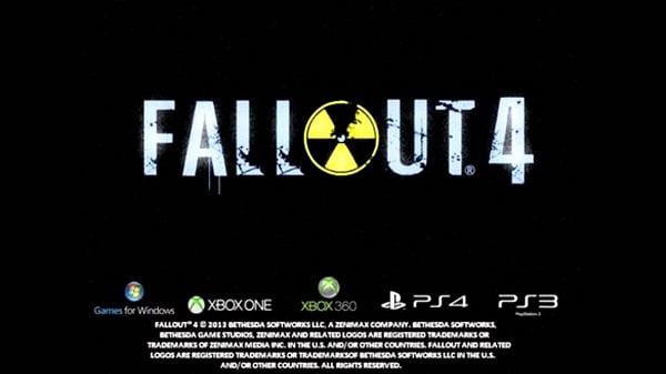 Fallout 4, Ozel Gosterim ile Tanitilacak!
