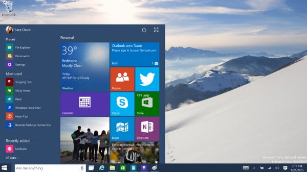 Windows 10’un Sürümleri Resmi Olarak Tanıtıldı 2 windows 10