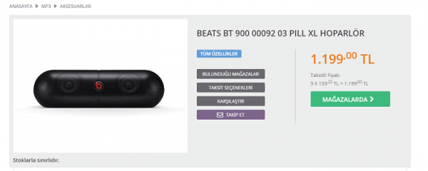 Beats Pill XL 1