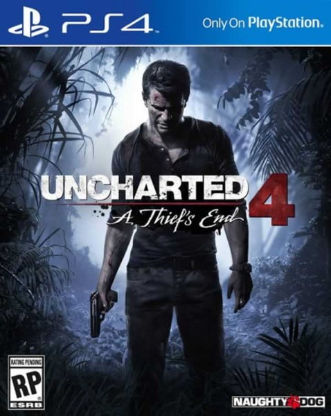 Uncharted 4 Kapak Tasarimi Paylasildi!