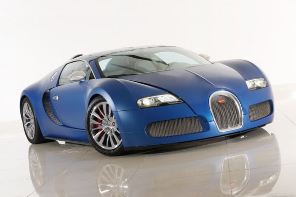 Bugatti’nin En Nadir Arabası: Bugatti Veyron Bleu Satışta!