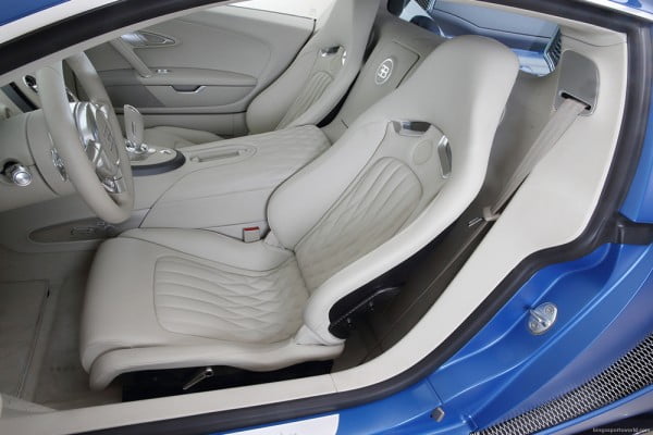 Bugatti’nin En Nadir Arabası: Bugatti Veyron Bleu Satışta!