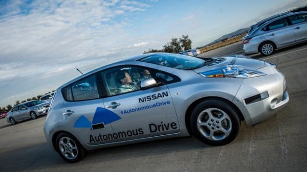 Nissan Announces Unprecedented Autonomous Drive Benchmarks