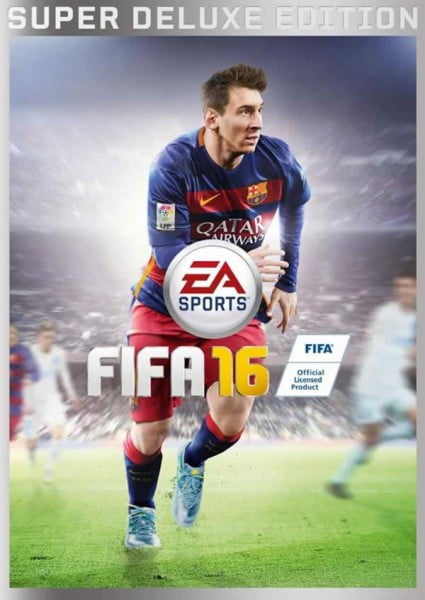 FIFA 16'nin Messi'li Kapak Gorseli!