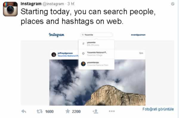 Instagram'dan sevindirici hamle! 3 Instagram'dan sevindirici hamle!