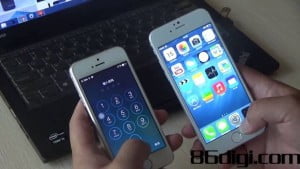 Sahte Apple ürünü üreten fabrika 2 apple-çakma