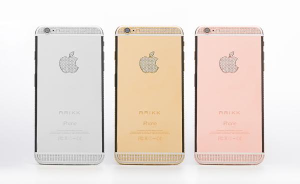 Brikk iPhone 6S-iphon 6s plus