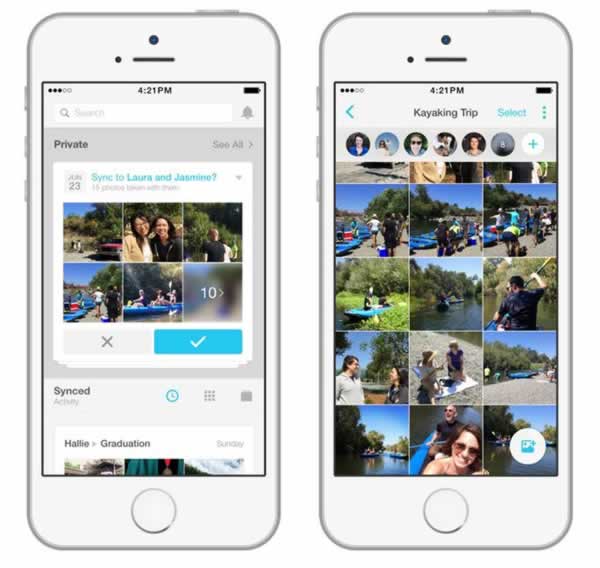 Facebook Moments yayinda!