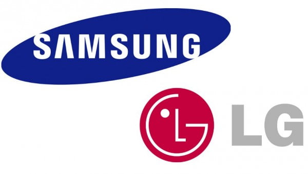 lg - samsung