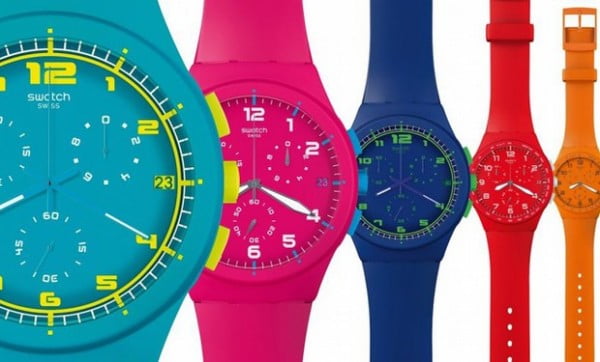 swatch akıllı saat
