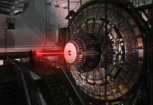 CERN atomalti parcacigina isik tuttu!