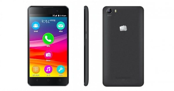 micromax canvas spark 2