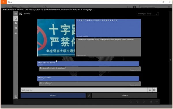 microsoft translator