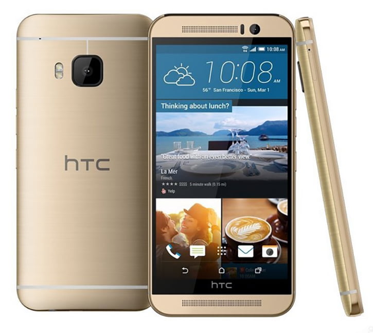 Altın sarısı (Gold) telefon arayanlara 6 öneri! 2 1-htc-one-m9-altin-sarisi