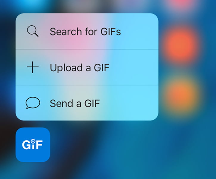 3D Touch özelliği ile uyumlu uygulamalar