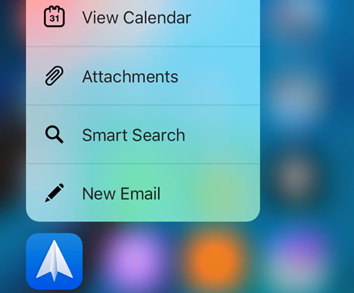3D Touch özelliği ile uyumlu uygulamalar