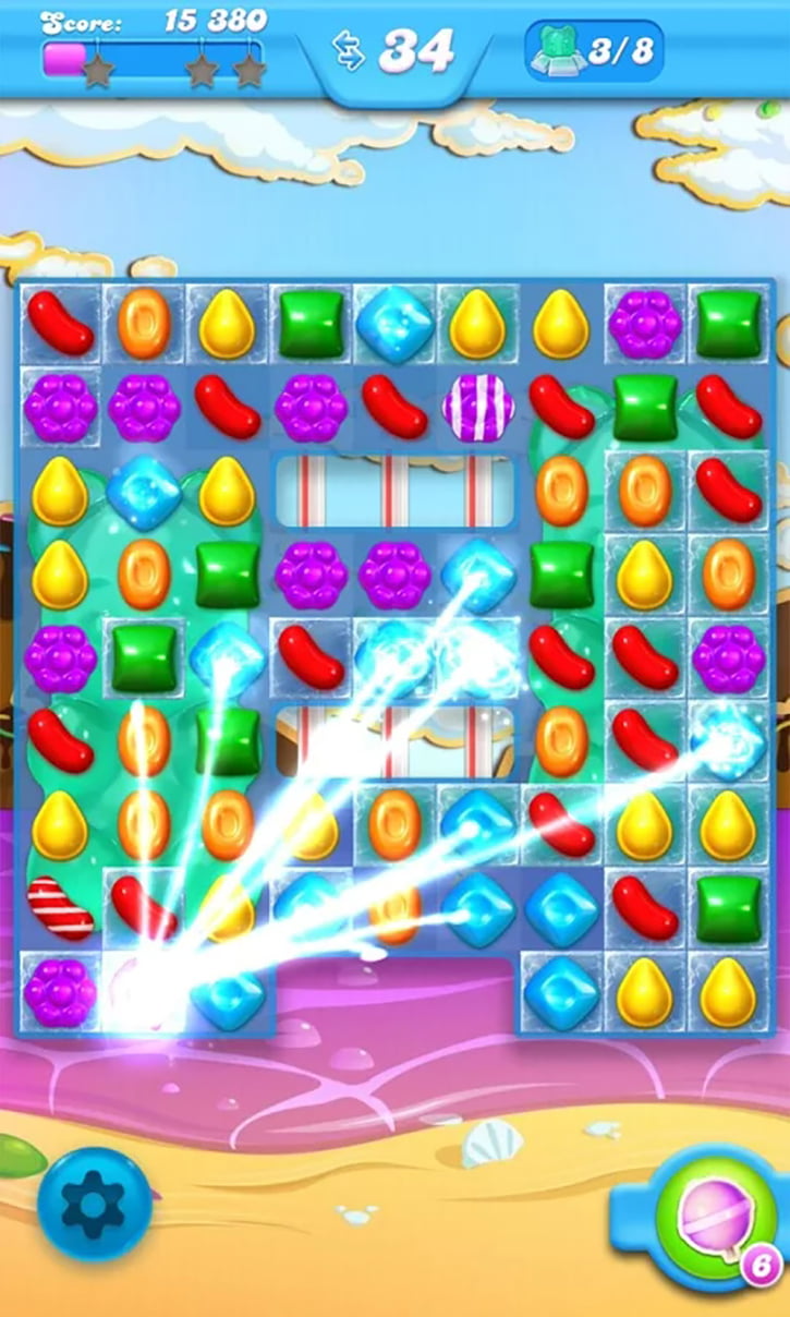Android için en iyi 5 bulmaca oyunu! 2 Candy-Crush-Soda-Saga