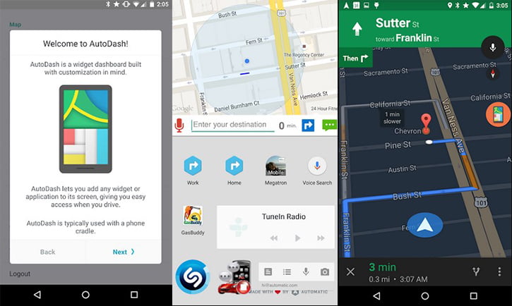Haftanın en iyi iOS ve Android uygulamaları – 8 2 autodash
