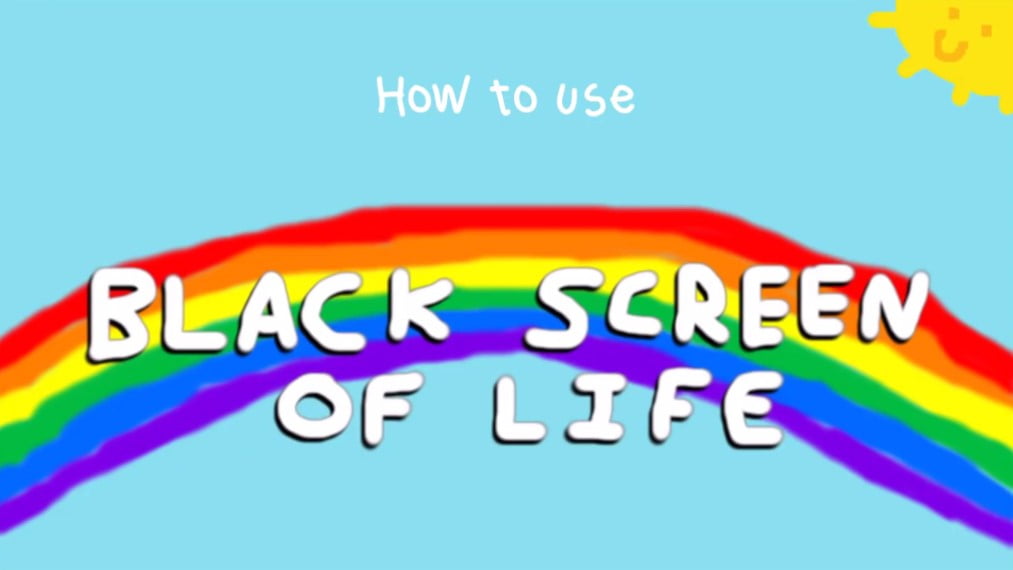 black-screen-of-life