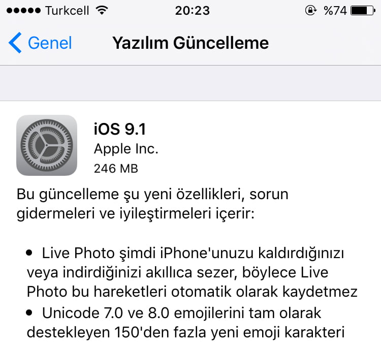 ios-9-1-guncellemesi-yayinlandi