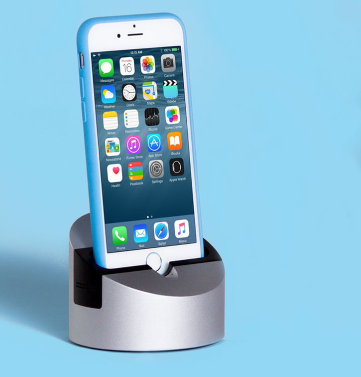 iPhone 6 ve iPhone 6s modelleri için masaüstü şarj istasyonları