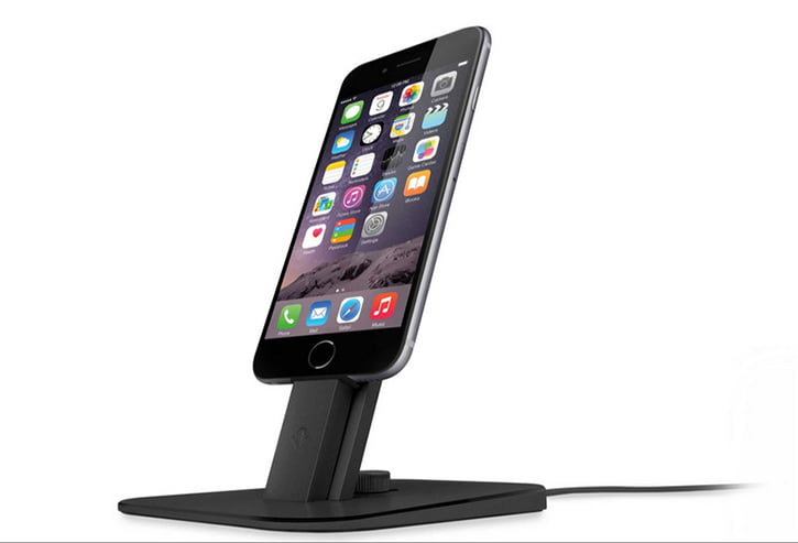 iPhone 6 ve iPhone 6s için en iyi 10 şarj istasyonu! 2 iPhone 6 ve iPhone 6s modelleri için masaüstü şarj istasyonları