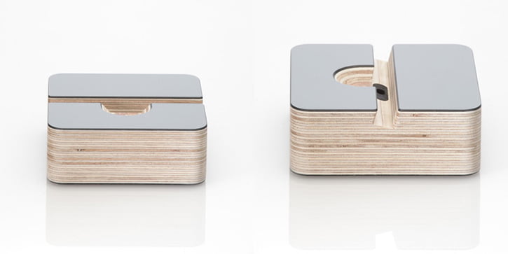 iPhone 6 ve iPhone 6s modelleri için masaüstü şarj istasyonları