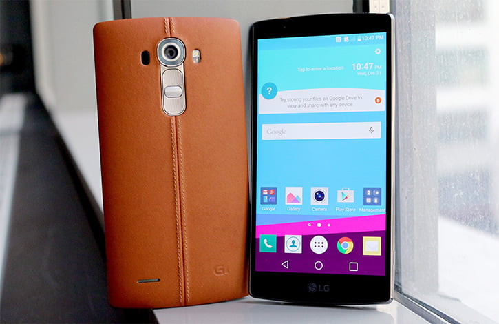 2015 yılında en çok ses getiren akıllı telefonlar! 2 lg-g4