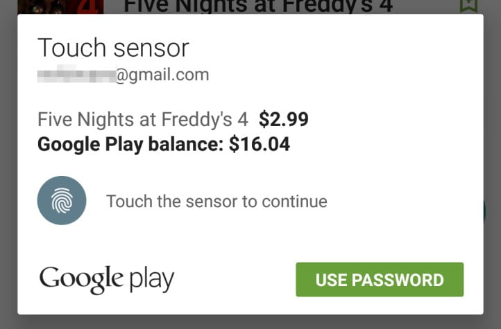 play-store-parmak-izi