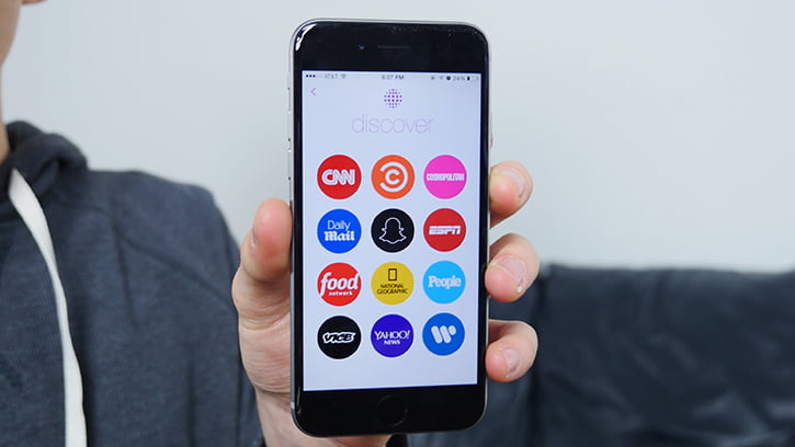 snapchat-discover-kapaniyor