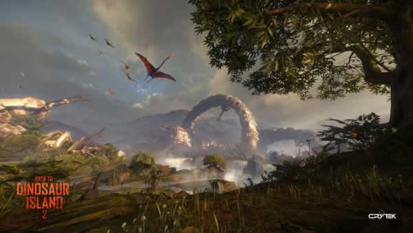 Crytek'ten dinozor oyunu geldi!