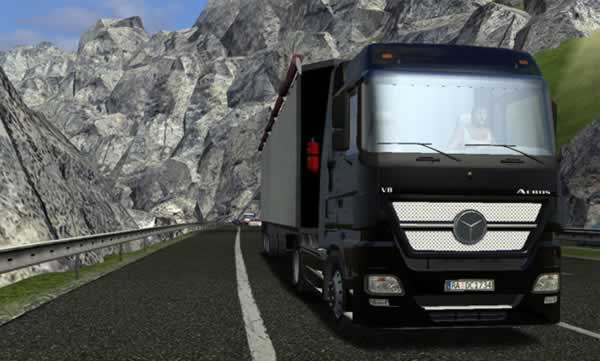TruckSim mobil icin duyuruldu!