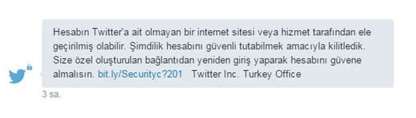 Twitter'da sahte mesaj yagmuru!